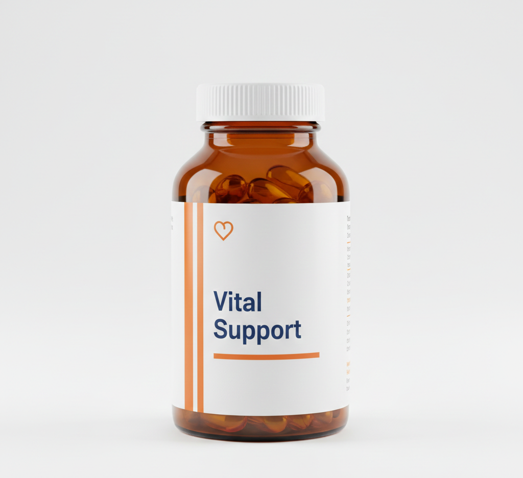 Vital Support - přírodní doplněk pro srdce
